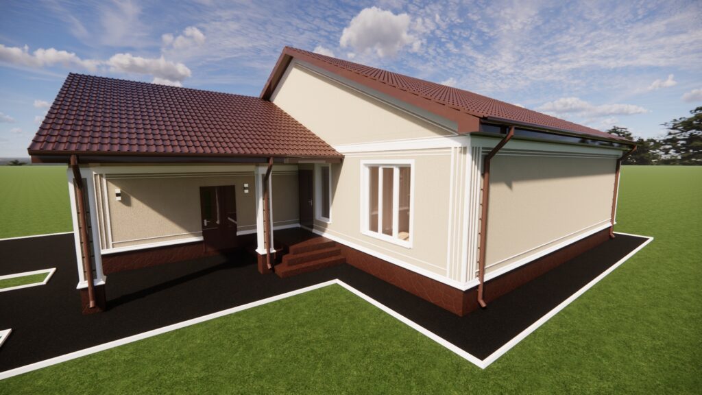 Проект дома 172 м² — простор и комфорт для всей семьи