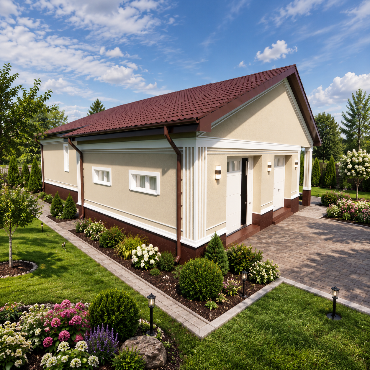 Проект дома 172 м² — изображение 3