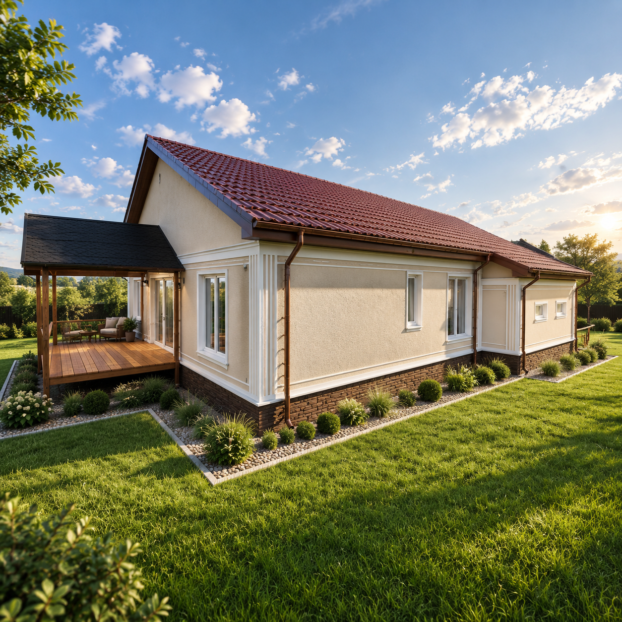 Проект дома 172 м² — изображение 4
