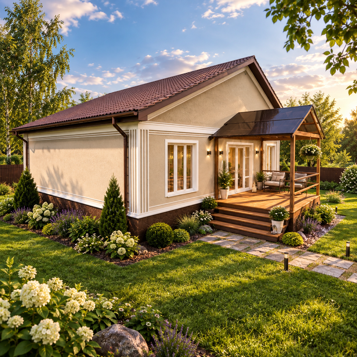 Проект дома 172 м² — изображение 6